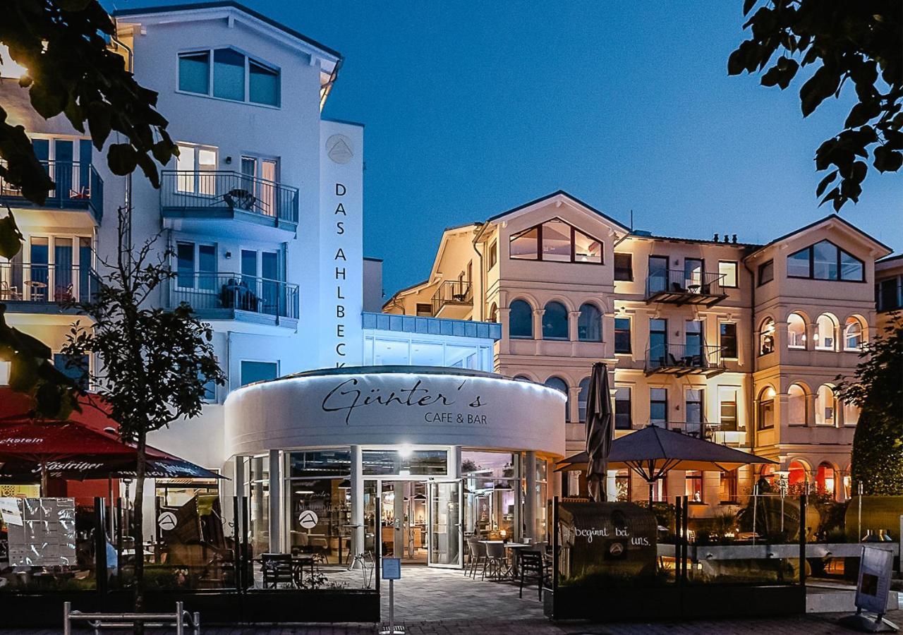Das Ahlbeck Hotel & Spa Heringsdorf  Exterior foto