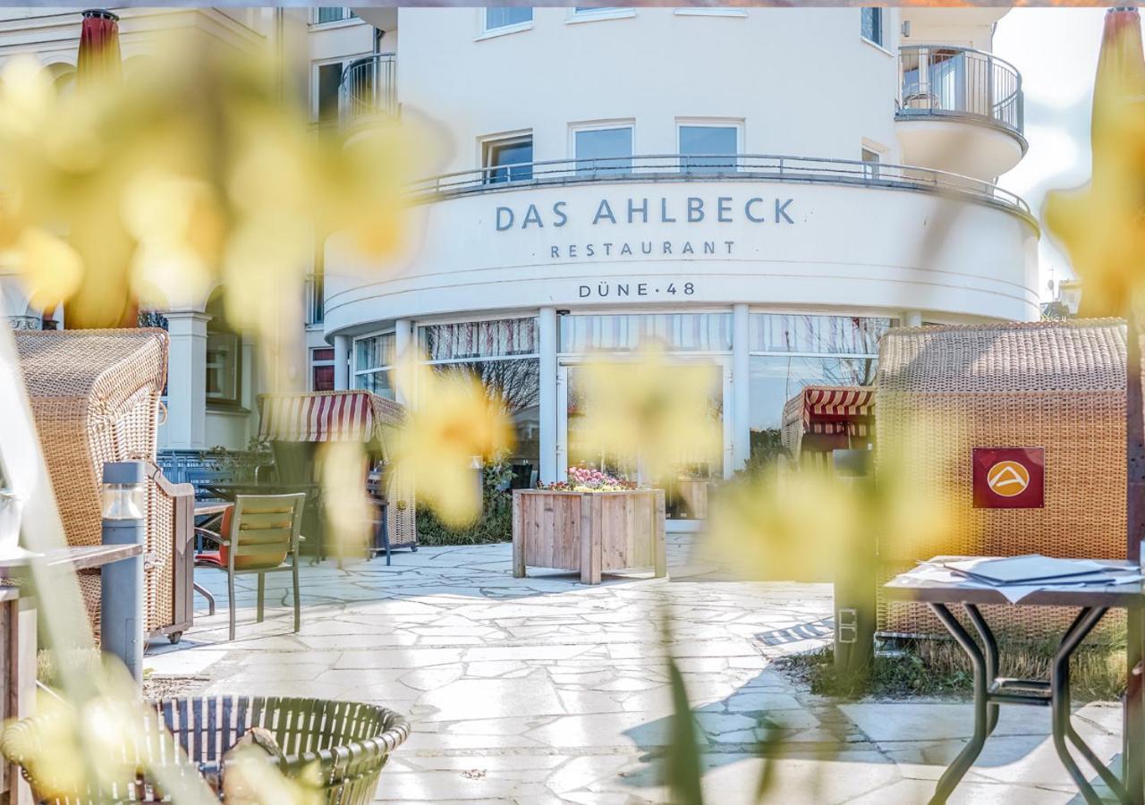 Das Ahlbeck Hotel & Spa Heringsdorf  Exterior foto