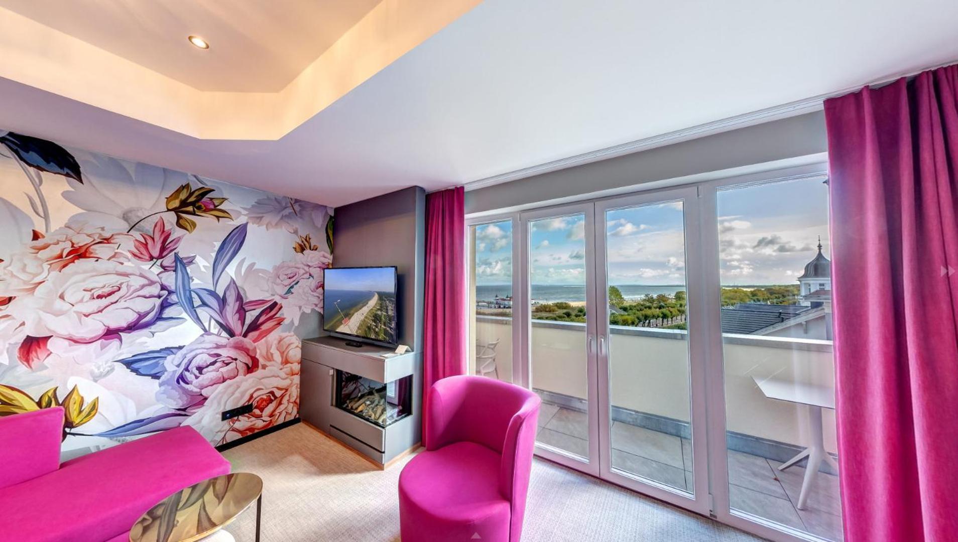 Das Ahlbeck Hotel & Spa Heringsdorf  Quarto foto